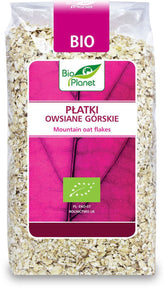 Flocons d'avoine de montagne BIO 600 g - BIO PLANET